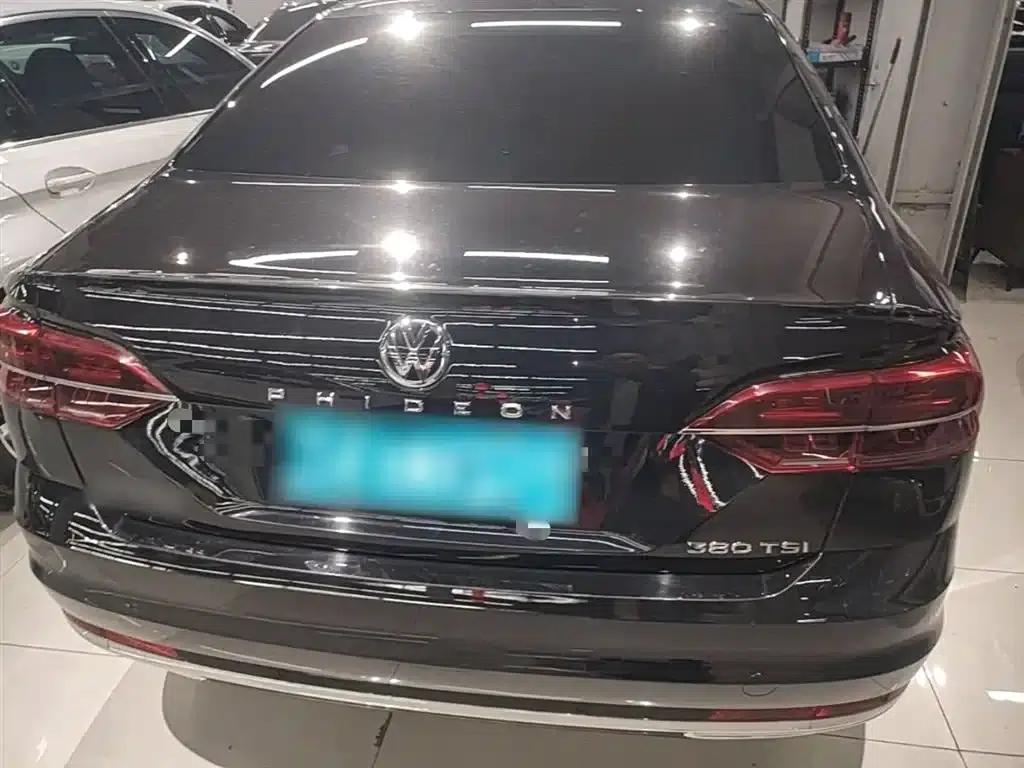 Phideon 2019 380TSI 2WD Business Edition (China VI Emission Standard) — миниатюра 6