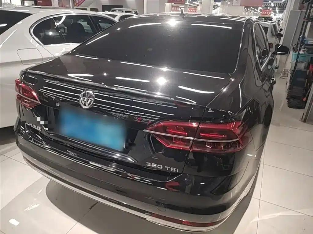 Phideon 2019 380TSI 2WD Business Edition (China VI Emission Standard) — миниатюра 7