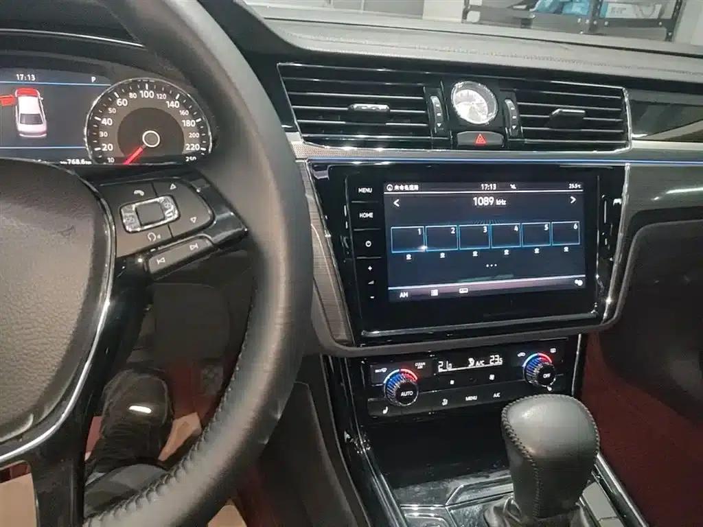 Phideon 2019 380TSI 2WD Business Edition (China VI Emission Standard) — миниатюра 10
