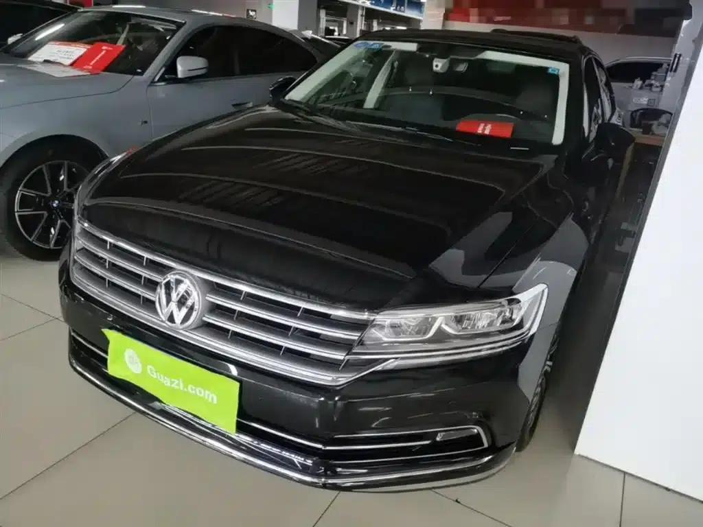 Phideon 2019 380TSI 2WD Business Edition (China VI Emission Standard) — миниатюра 2