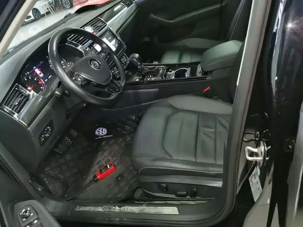 Phideon 2019 380TSI 2WD Business Edition (China VI Emission Standard) — миниатюра 15
