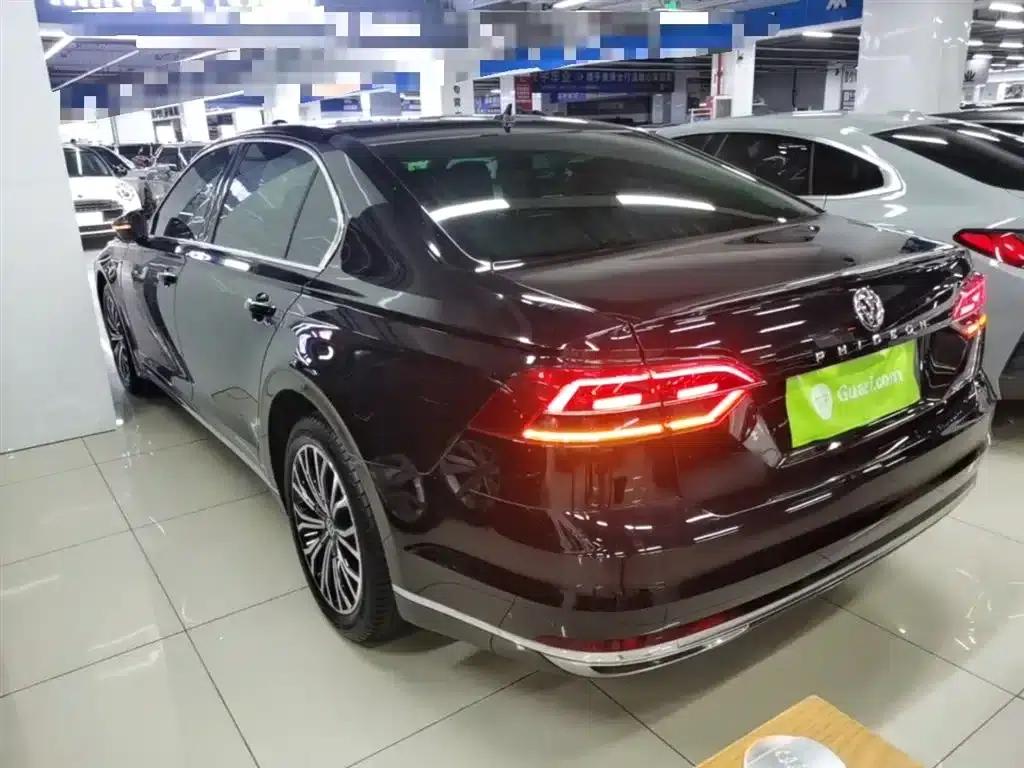 Phideon 2019 380TSI 2WD Business Edition (China VI Emission Standard) — миниатюра 5