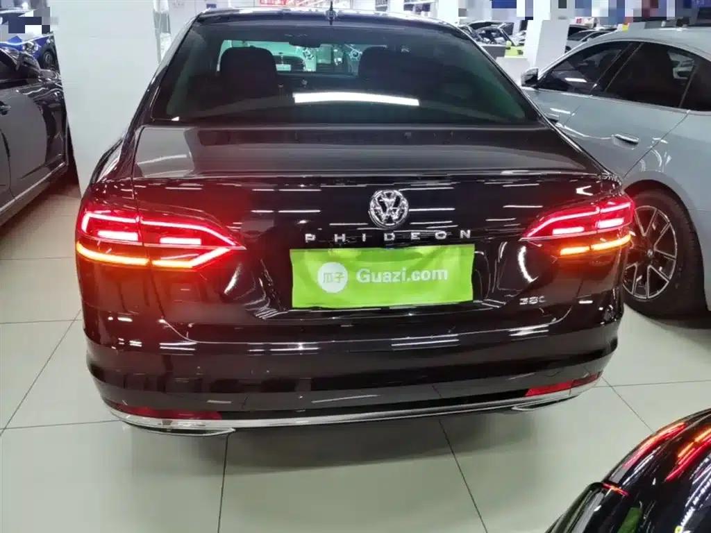 Phideon 2019 380TSI 2WD Business Edition (China VI Emission Standard) — миниатюра 6