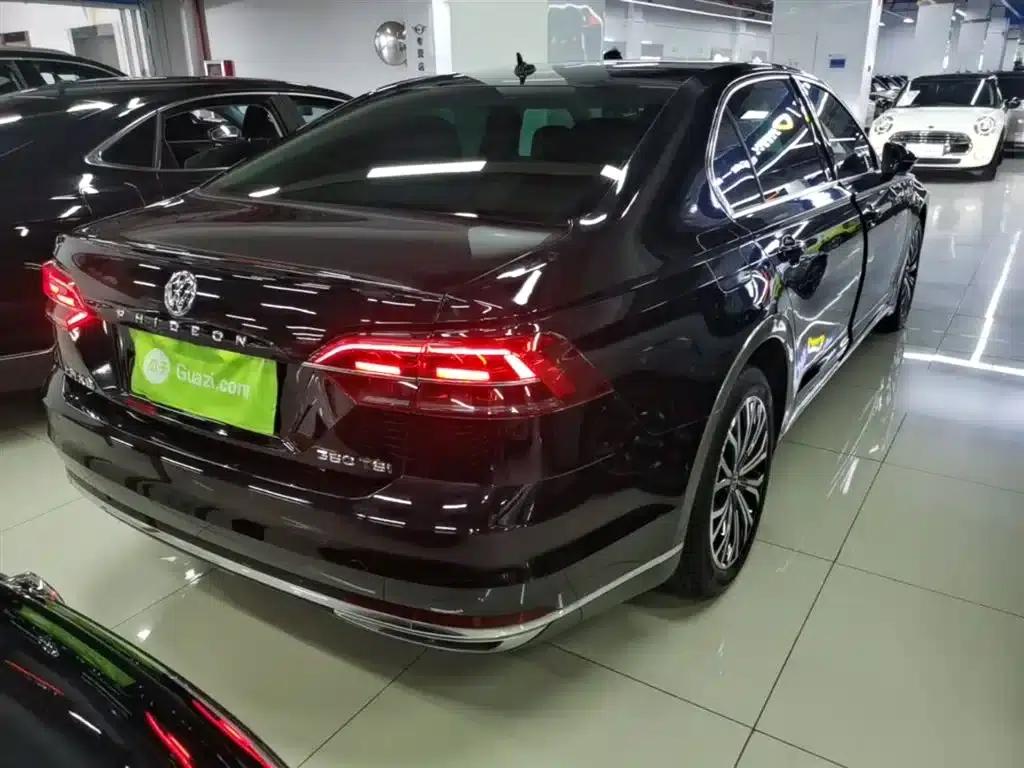 Phideon 2019 380TSI 2WD Business Edition (China VI Emission Standard) — миниатюра 7