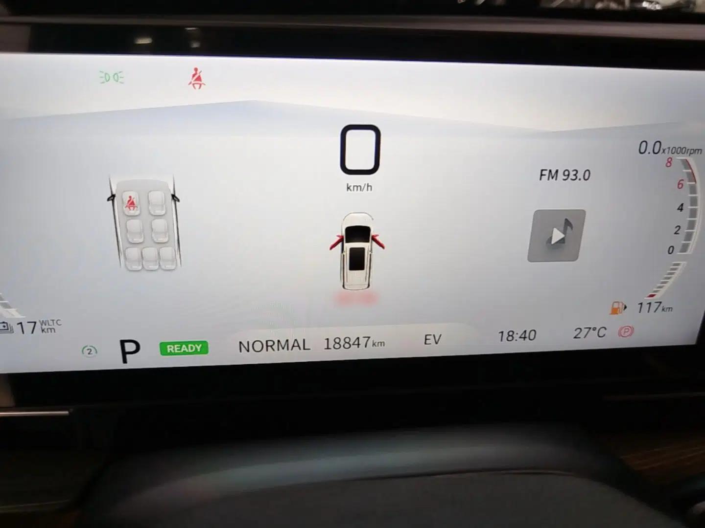 SAIC MAXUS G50 PHEV 2025 Leading Edition — миниатюра 15