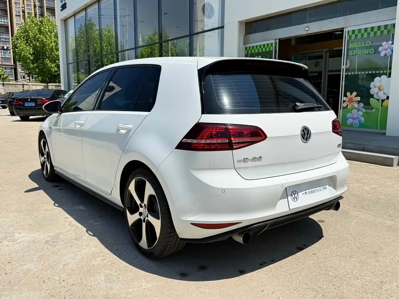 2016 Golf GTI 2.0TSI GTI — миниатюра 11
