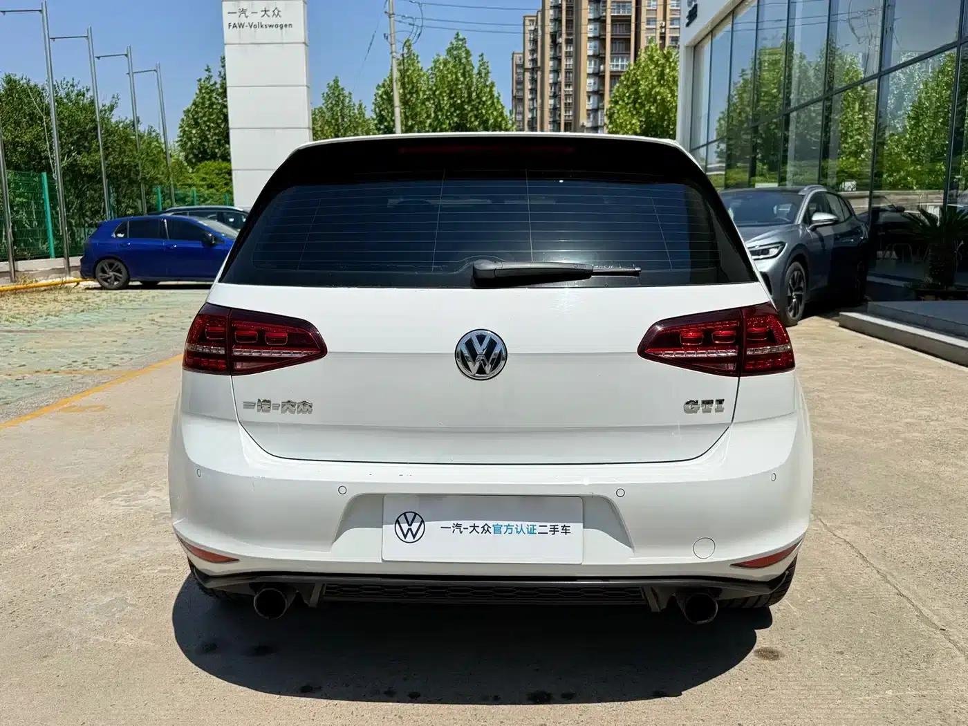 2016 Golf GTI 2.0TSI GTI — миниатюра 13