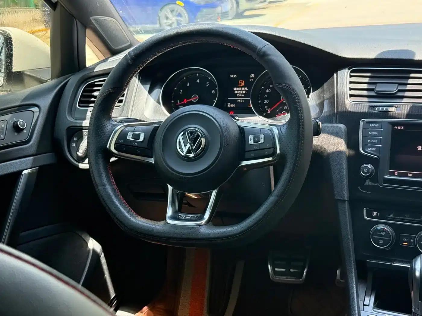 2016 Golf GTI 2.0TSI GTI — миниатюра 8