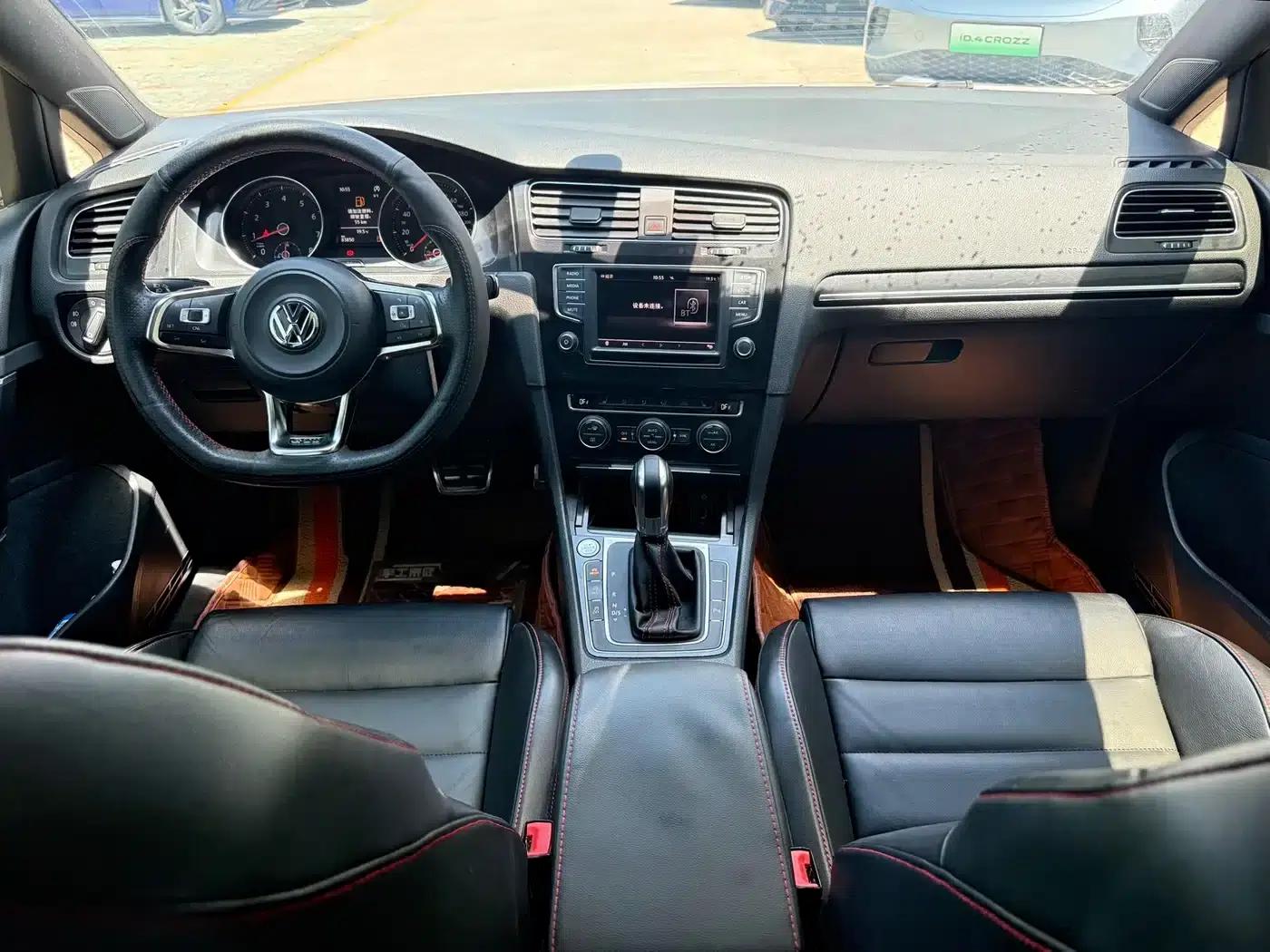 2016 Golf GTI 2.0TSI GTI — миниатюра 9