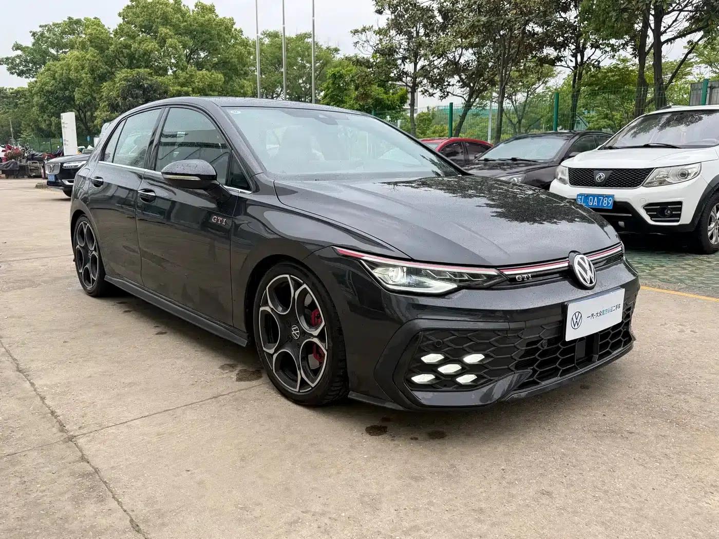 2025 Golf GTI 380TSI DSG GTI — миниатюра 2