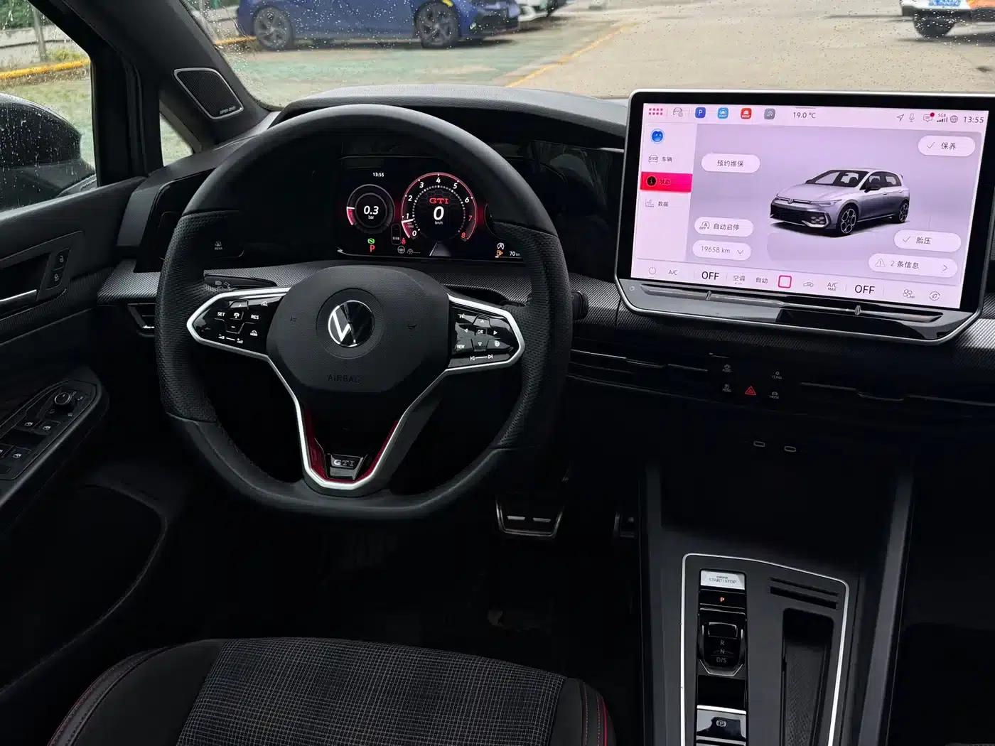 2025 Golf GTI 380TSI DSG GTI — миниатюра 11