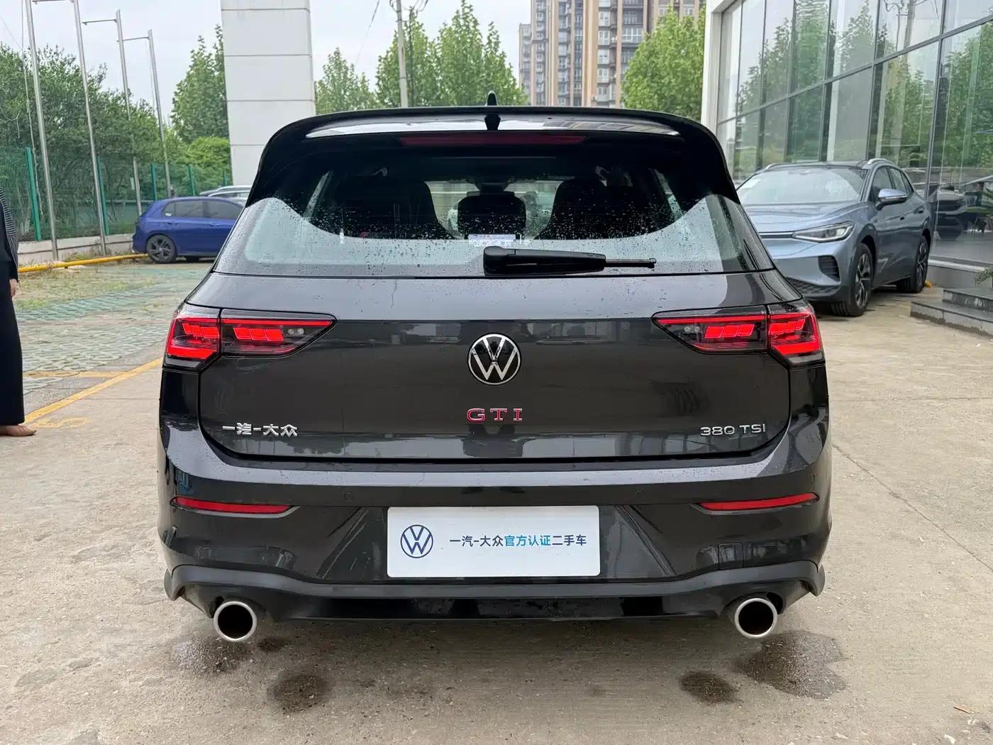 2025 Golf GTI 380TSI DSG GTI — миниатюра 7