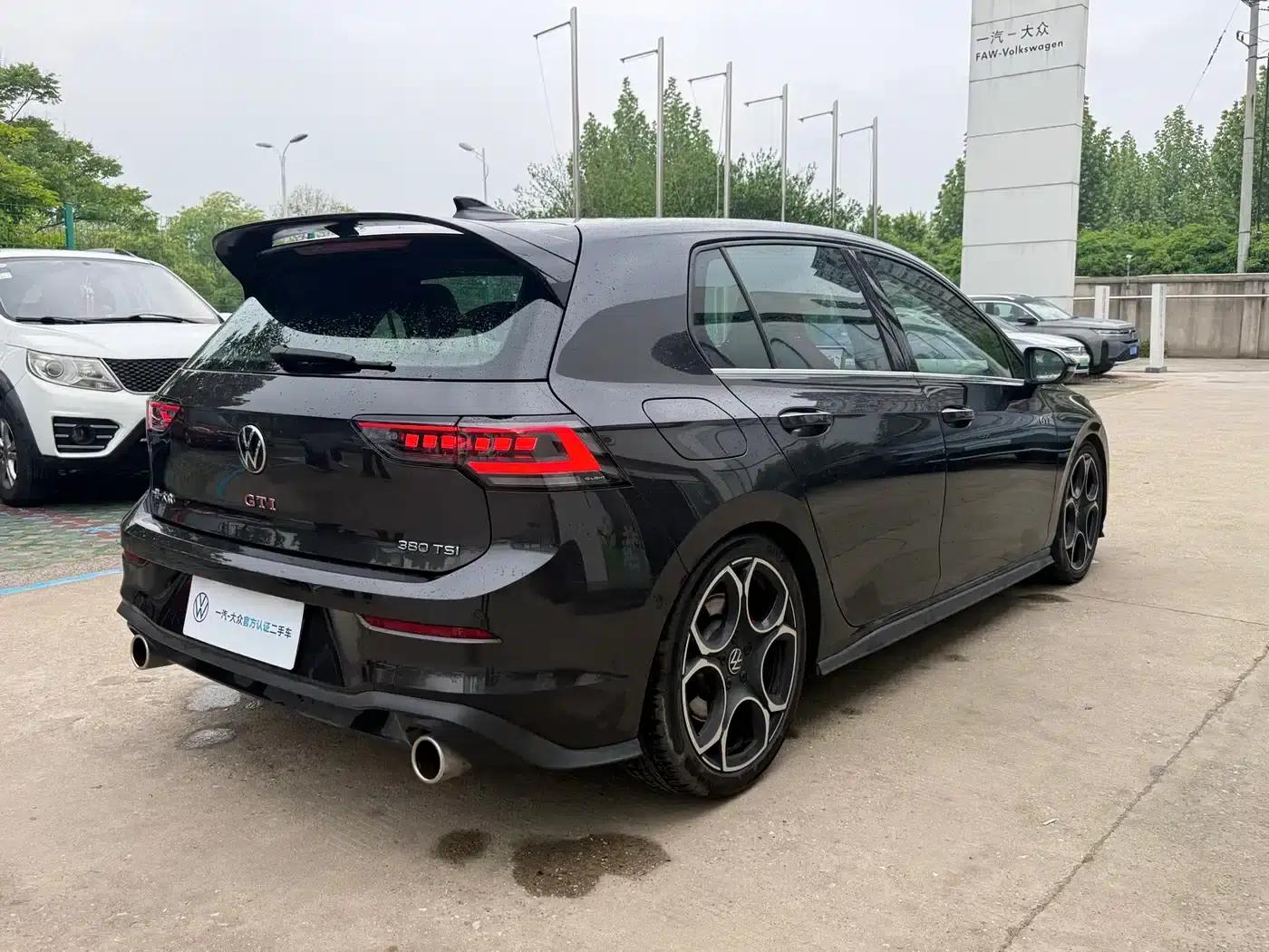 2025 Golf GTI 380TSI DSG GTI — миниатюра 8