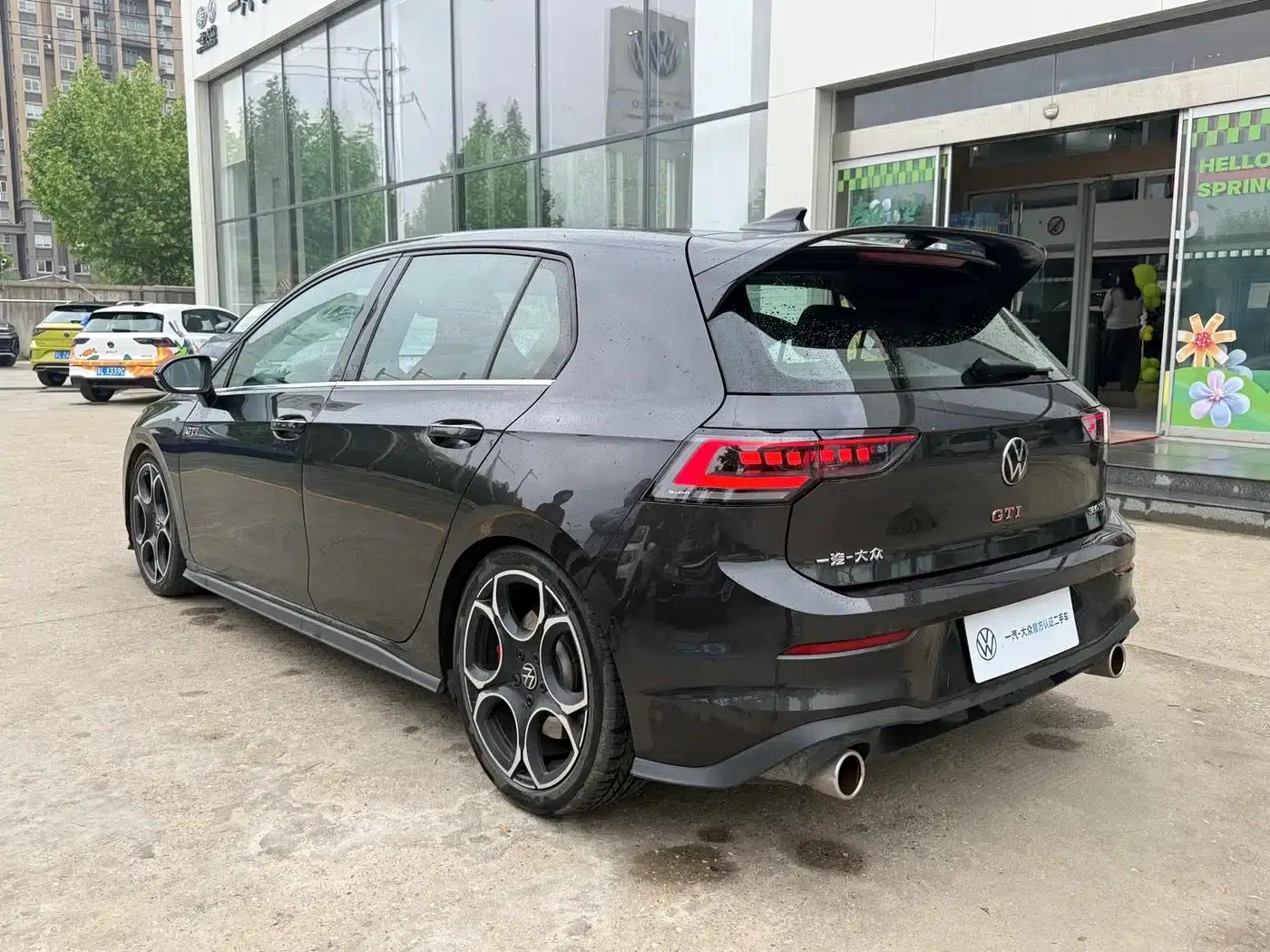 2025 Golf GTI 380TSI DSG GTI — миниатюра 10