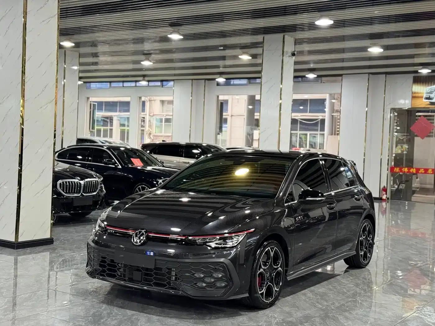 2026 Golf GTI 380TSI DSG GTI — миниатюра 1