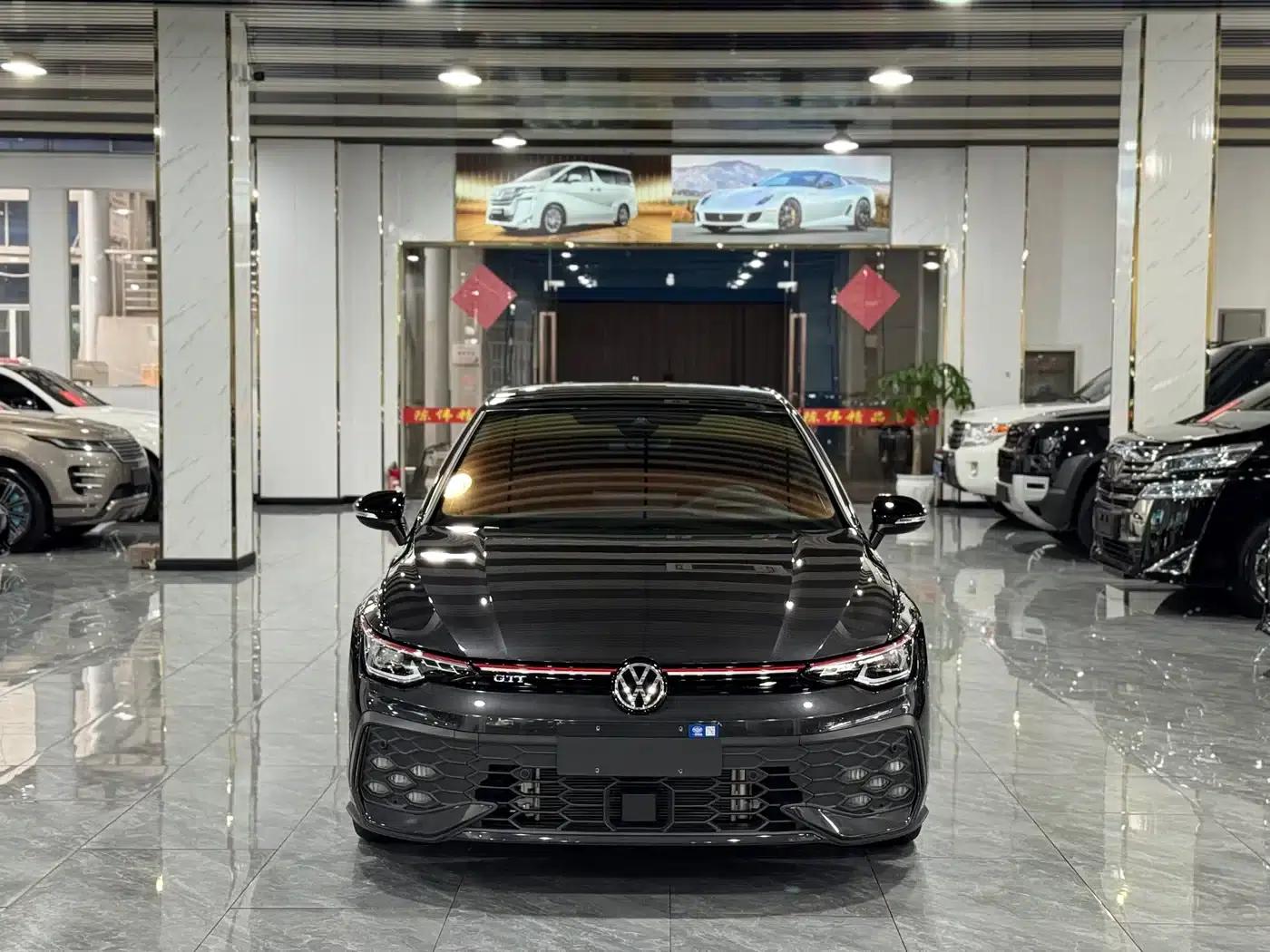 2026 Golf GTI 380TSI DSG GTI — миниатюра 2
