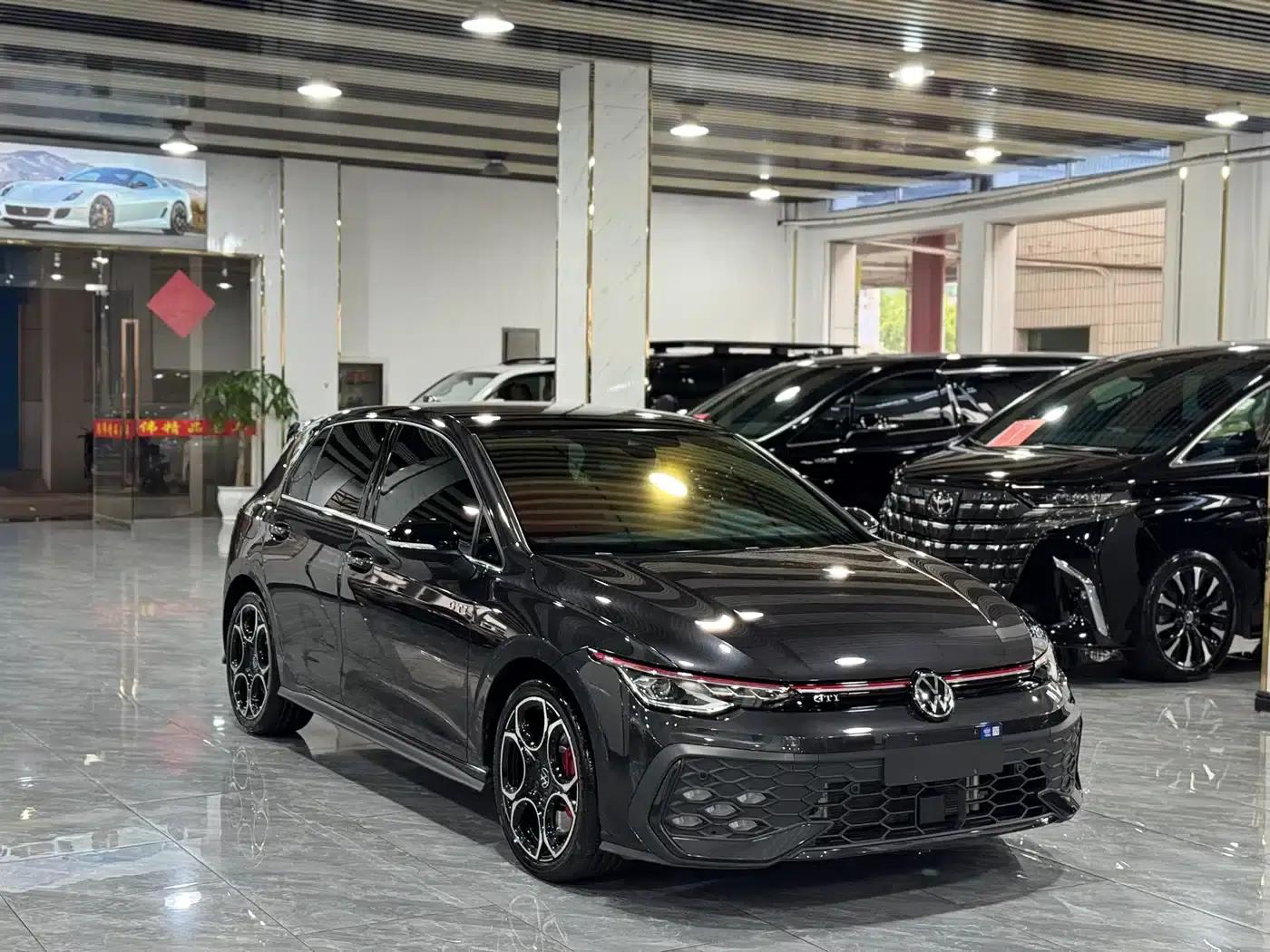 2026 Golf GTI 380TSI DSG GTI — миниатюра 3