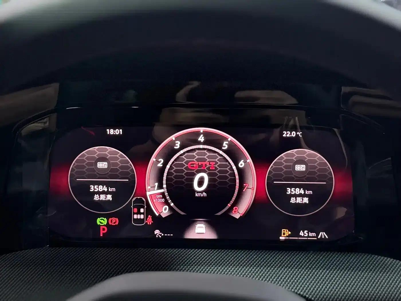 2026 Golf GTI 380TSI DSG GTI — миниатюра 8