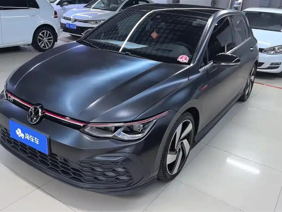 2023 Golf GTI 380TSI DSG GTI — миниатюра 1