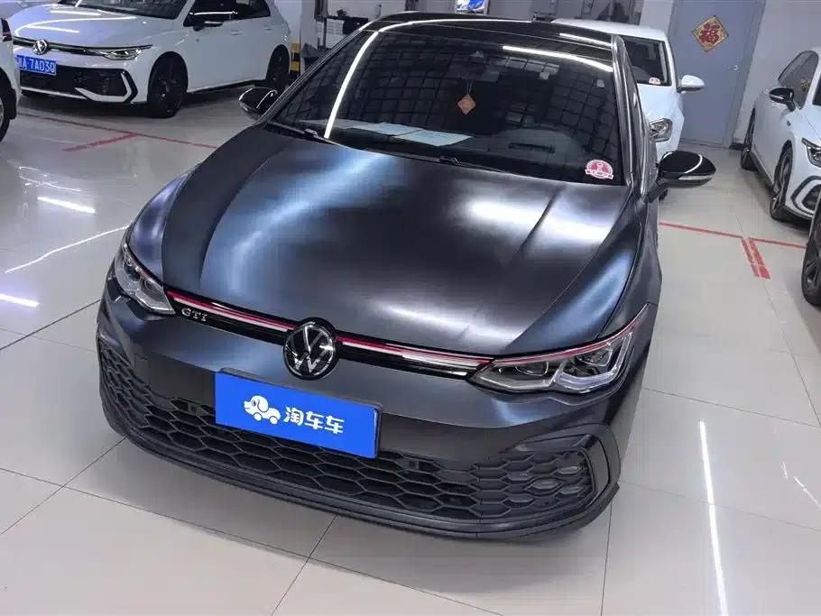 2023 Golf GTI 380TSI DSG GTI — миниатюра 2