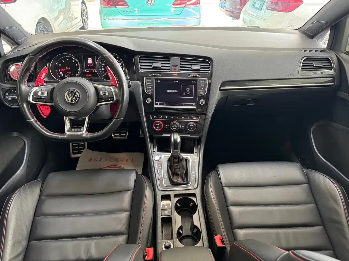 2016 Golf GTI 2.0TSI GTI — миниатюра 5
