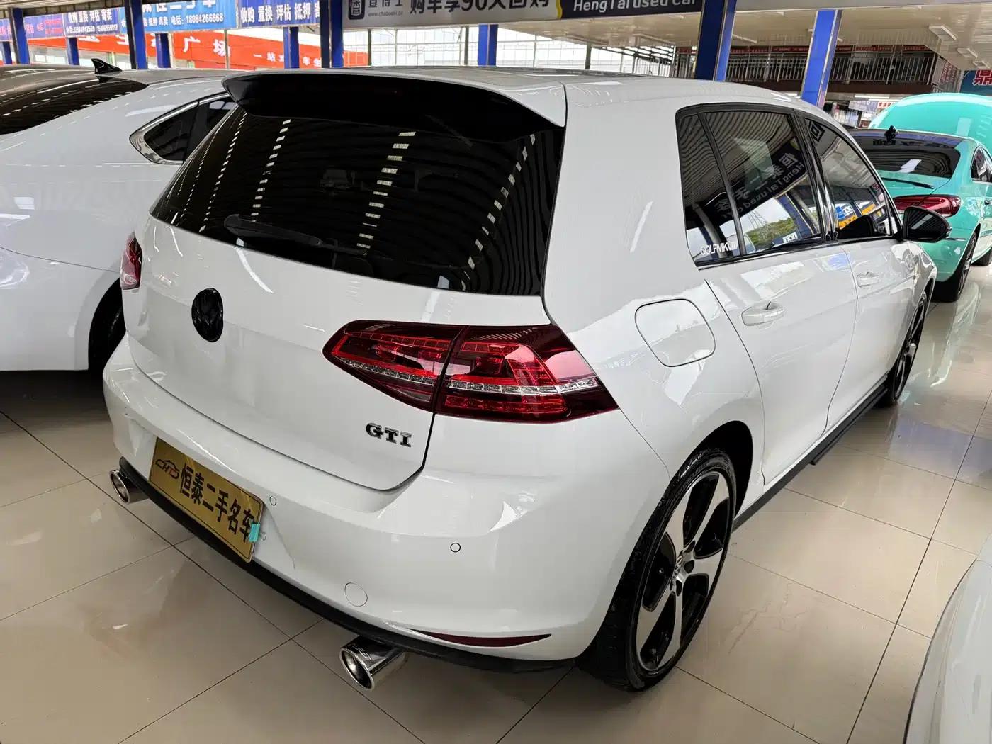 2016 Golf GTI 2.0TSI GTI — миниатюра 8