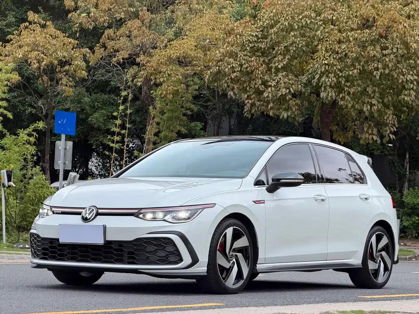 2021 Golf GTI 380TSI DSG GTI — миниатюра 1