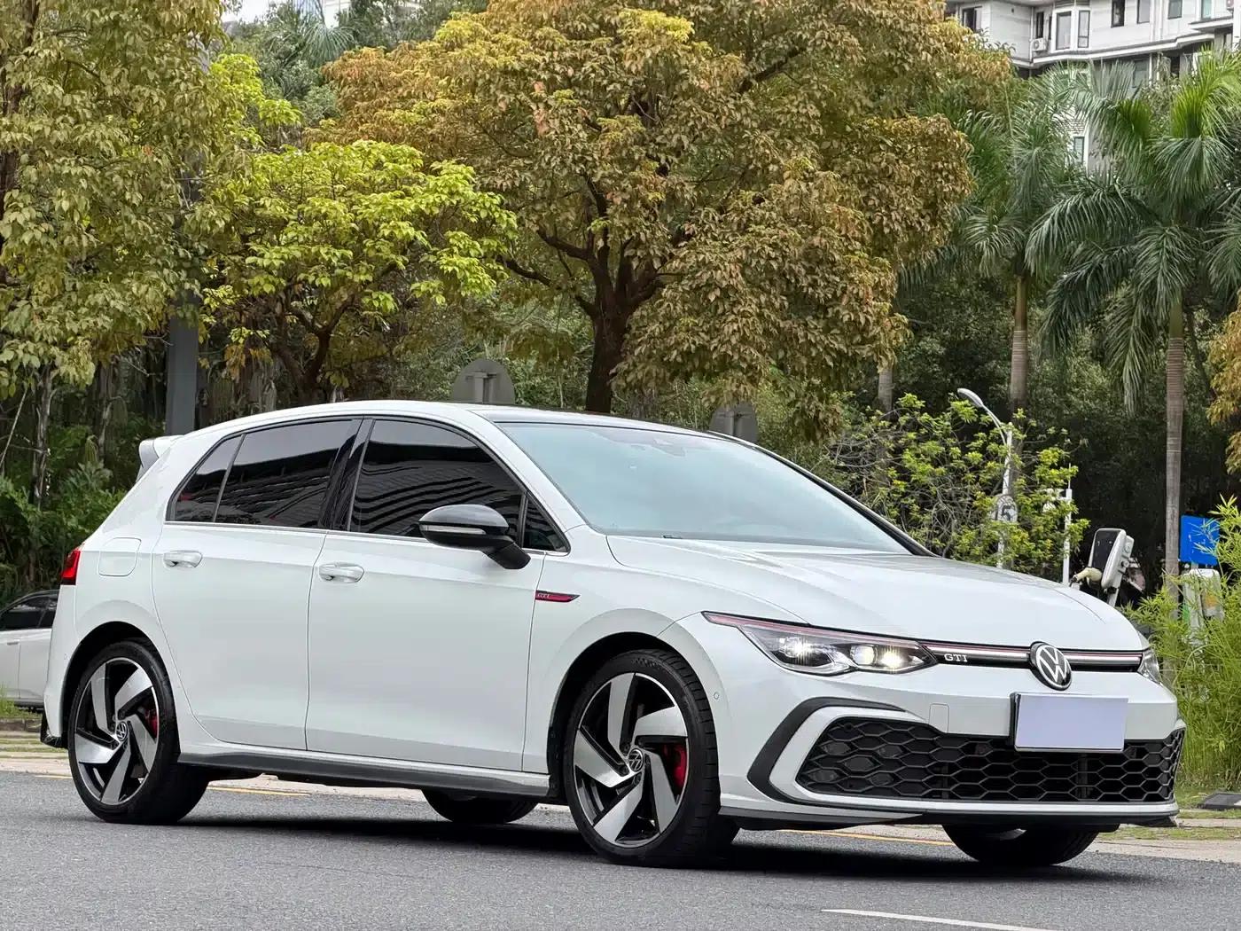 2021 Golf GTI 380TSI DSG GTI — миниатюра 3
