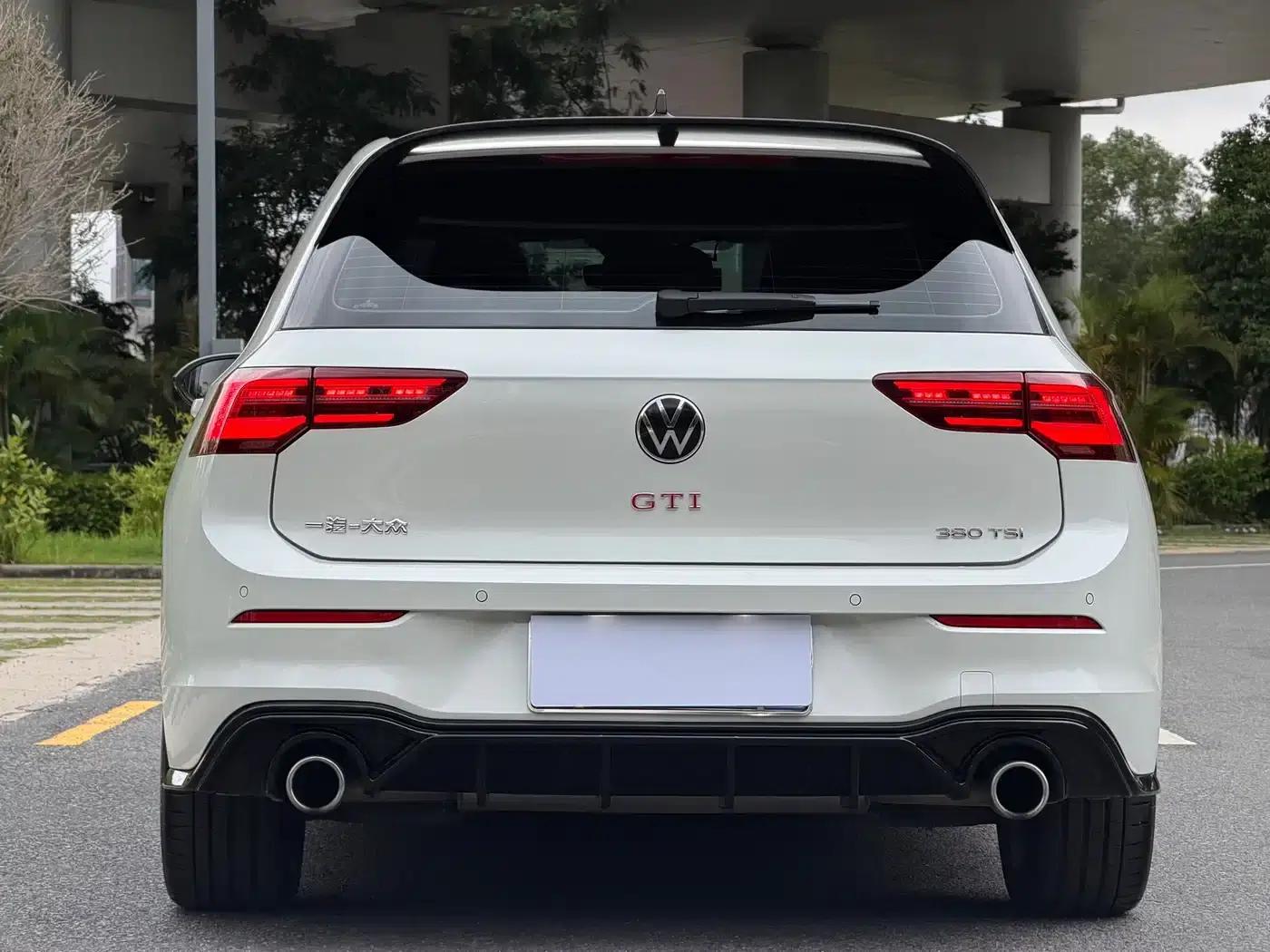 2021 Golf GTI 380TSI DSG GTI — миниатюра 23