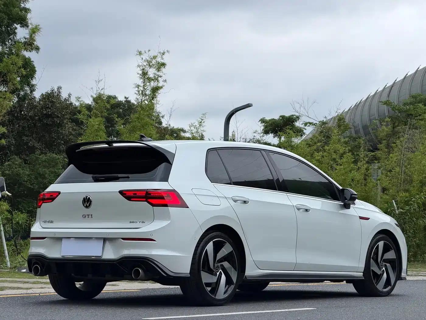 2021 Golf GTI 380TSI DSG GTI — миниатюра 24