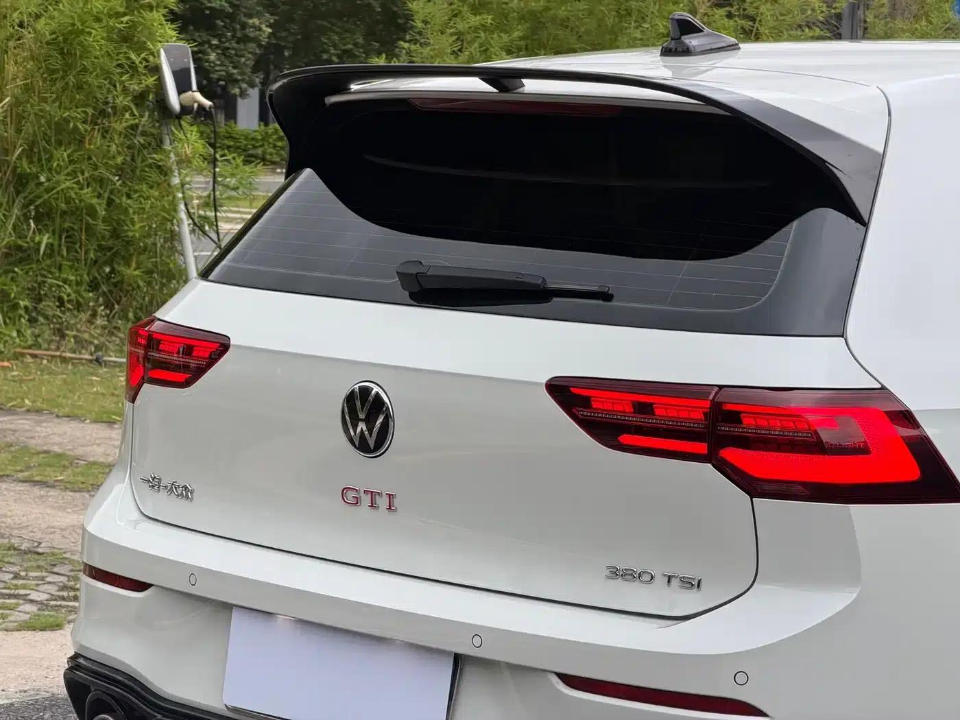 2021 Golf GTI 380TSI DSG GTI — миниатюра 25