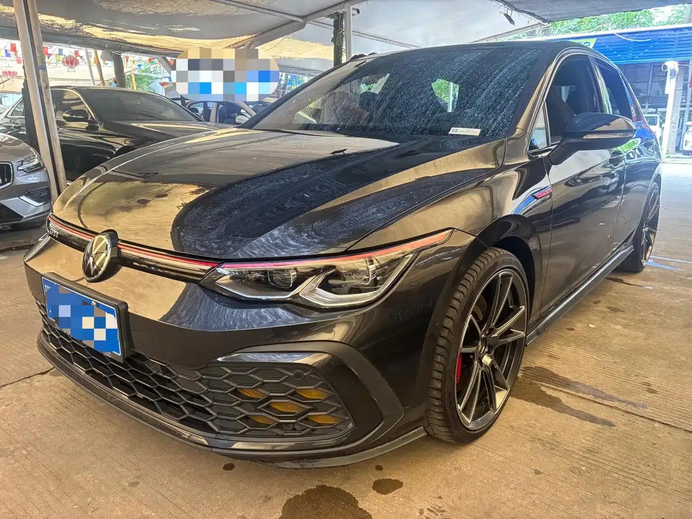 2021 Golf GTI 380TSI DSG GTI — миниатюра 1