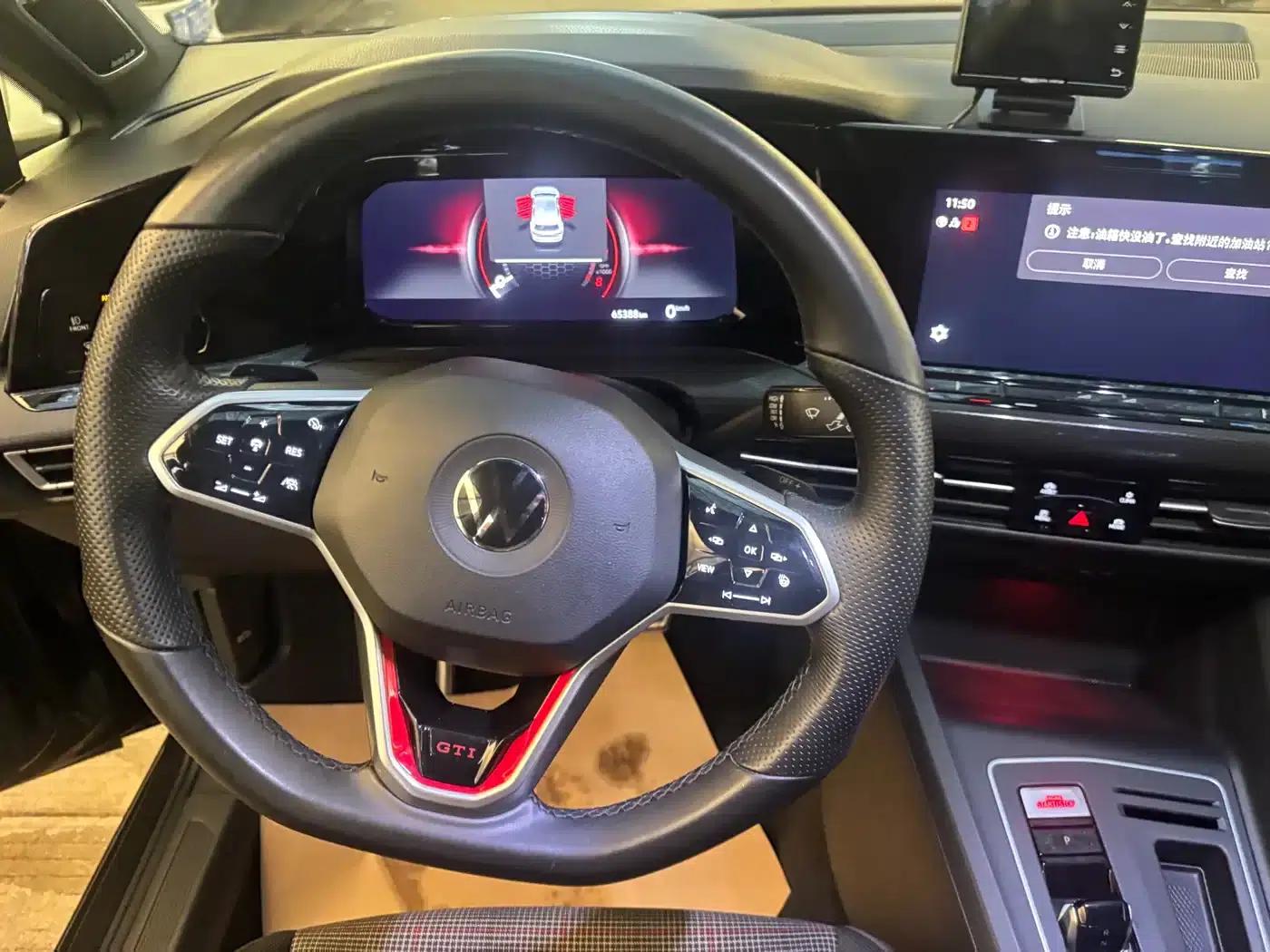 2021 Golf GTI 380TSI DSG GTI — миниатюра 8