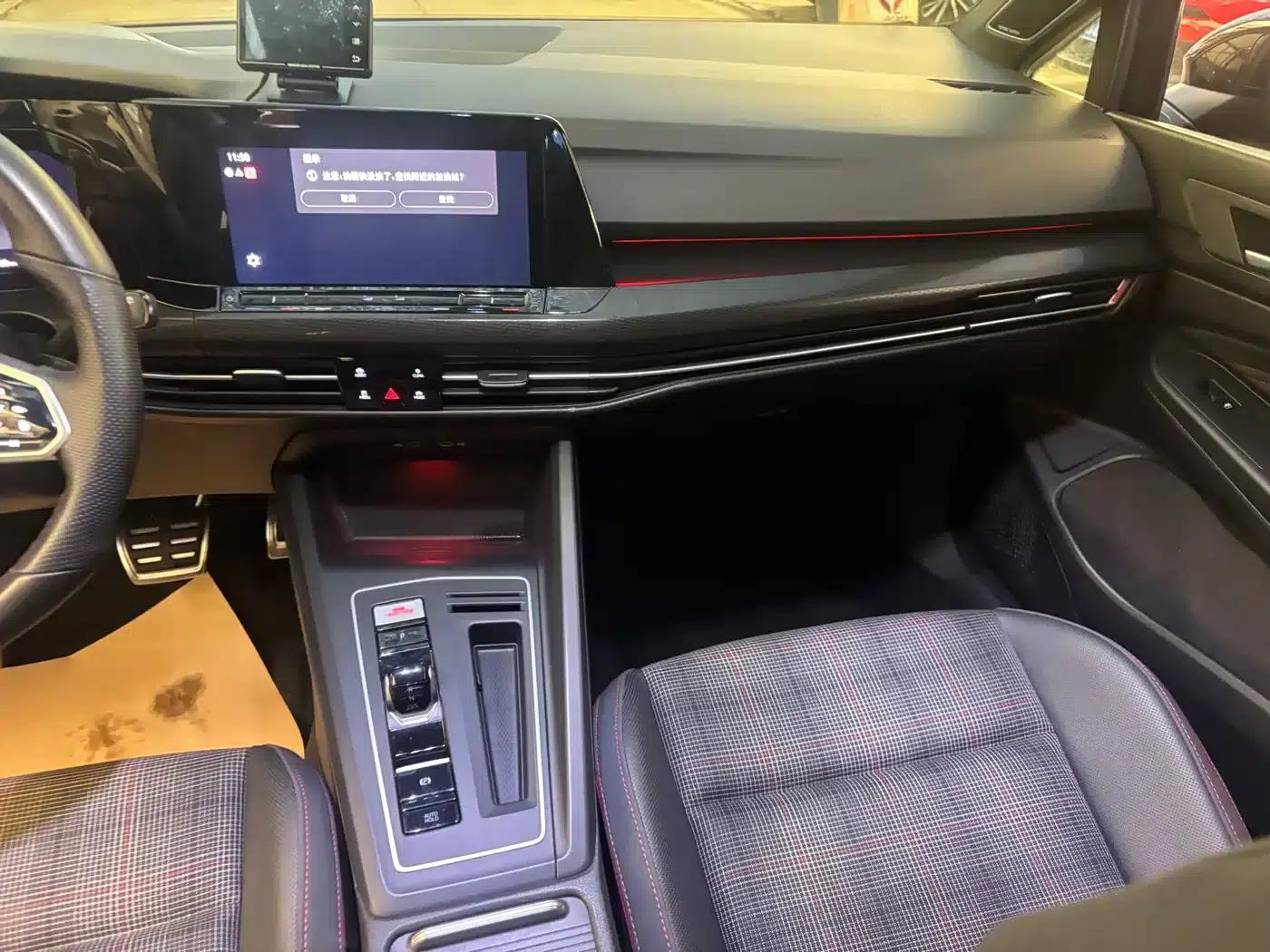2021 Golf GTI 380TSI DSG GTI — миниатюра 9