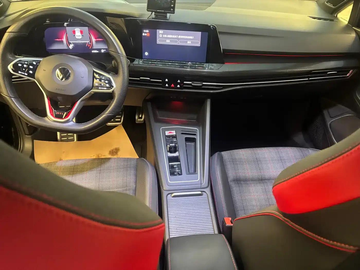 2021 Golf GTI 380TSI DSG GTI — миниатюра 10