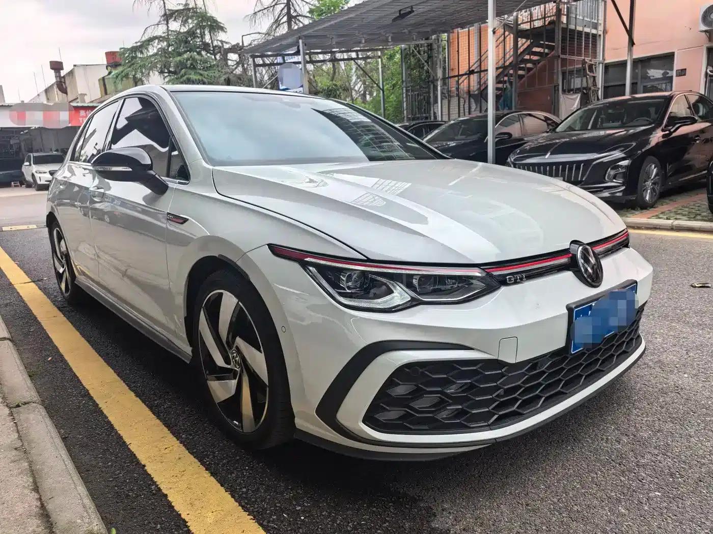 2021 Golf GTI 380TSI DSG GTI — миниатюра 1