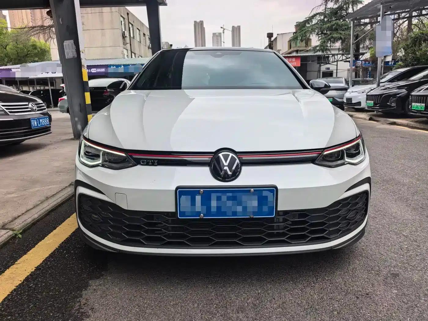2021 Golf GTI 380TSI DSG GTI — миниатюра 2