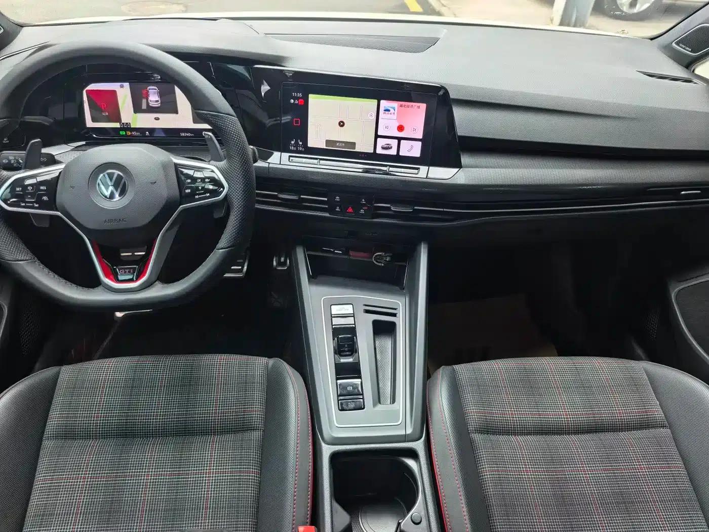2021 Golf GTI 380TSI DSG GTI — миниатюра 12