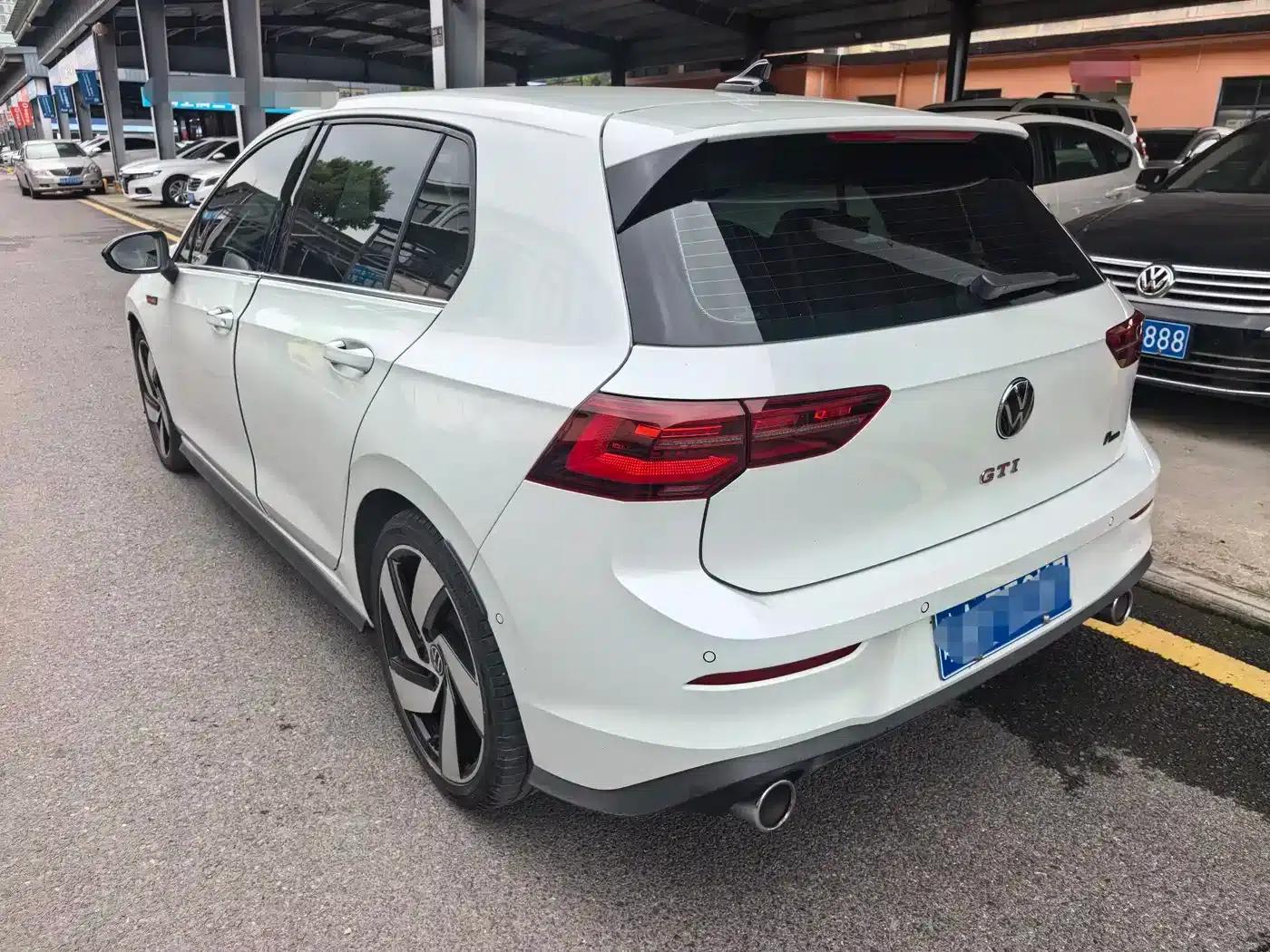 2021 Golf GTI 380TSI DSG GTI — миниатюра 13