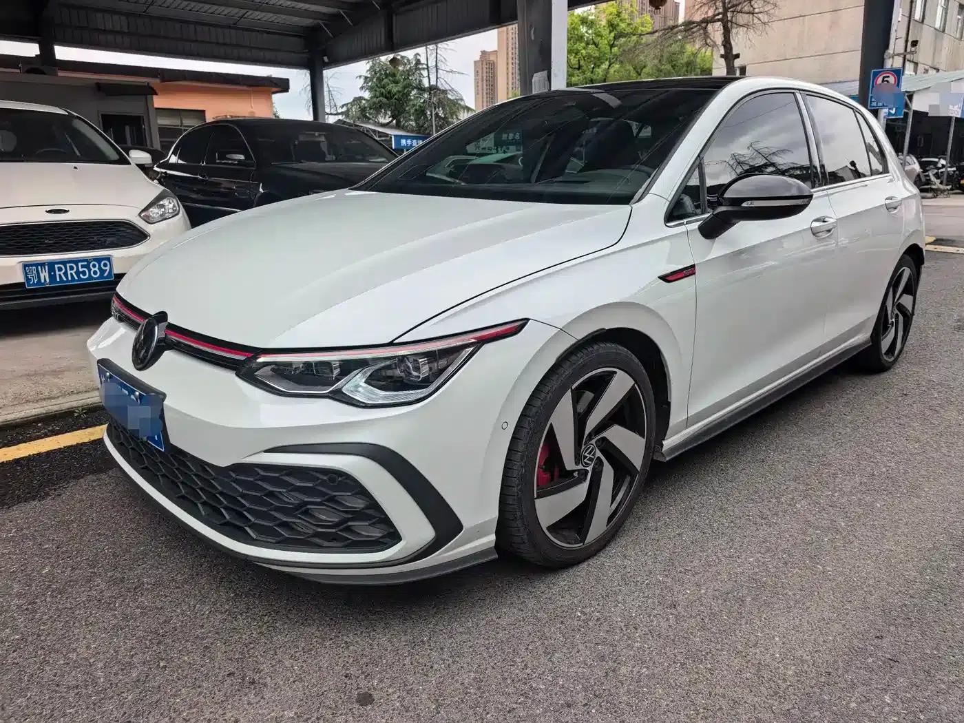 2021 Golf GTI 380TSI DSG GTI — миниатюра 3