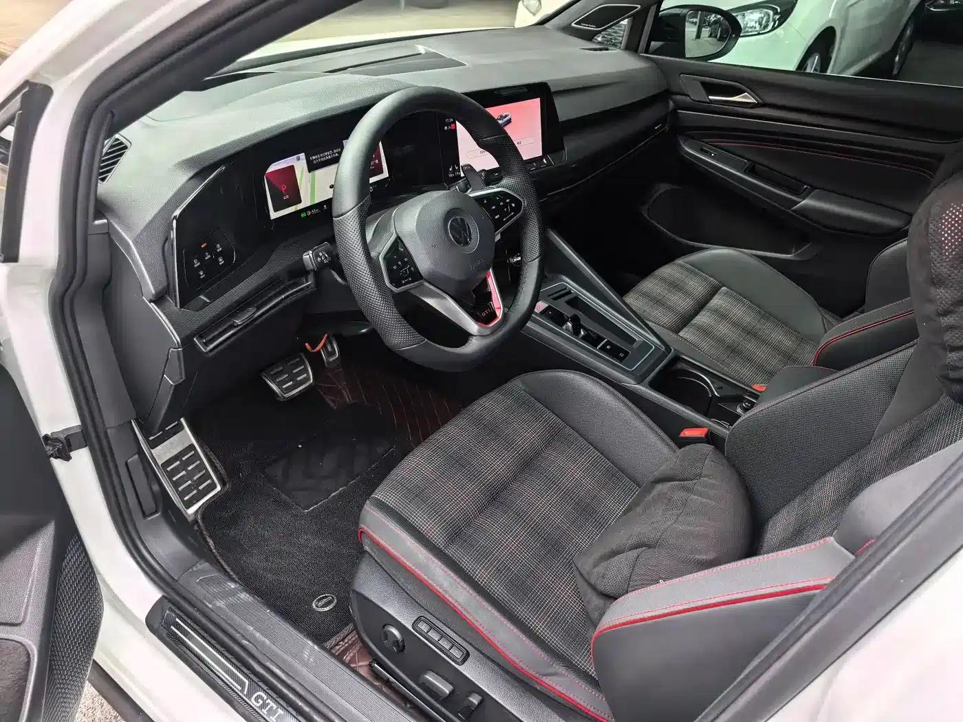 2021 Golf GTI 380TSI DSG GTI — миниатюра 6