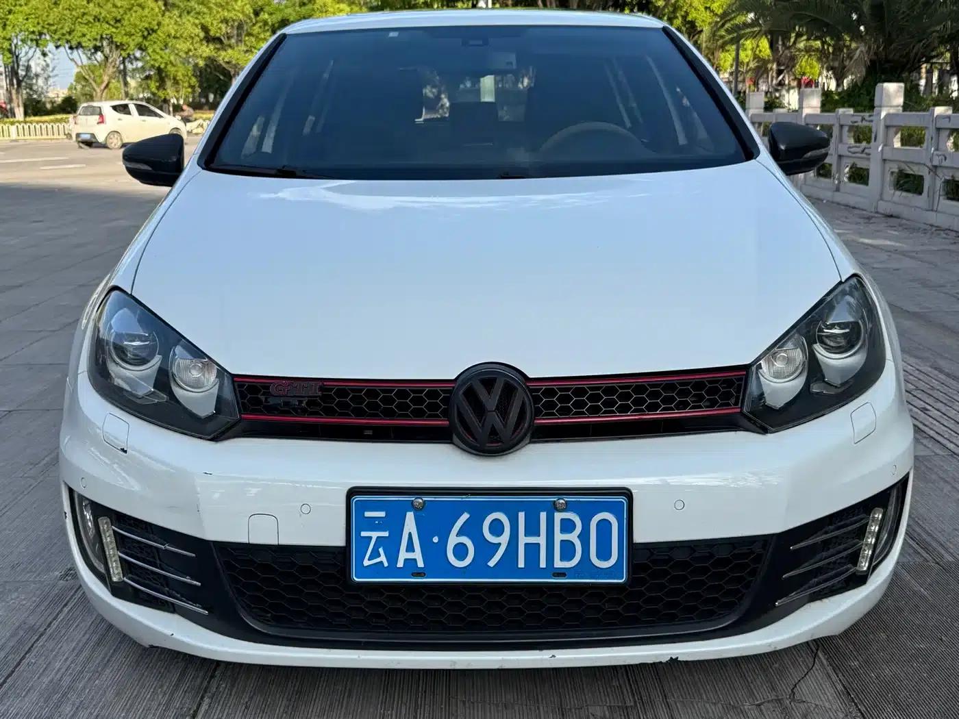 2012 Golf GTI 2.0TSI GTI — миниатюра 2