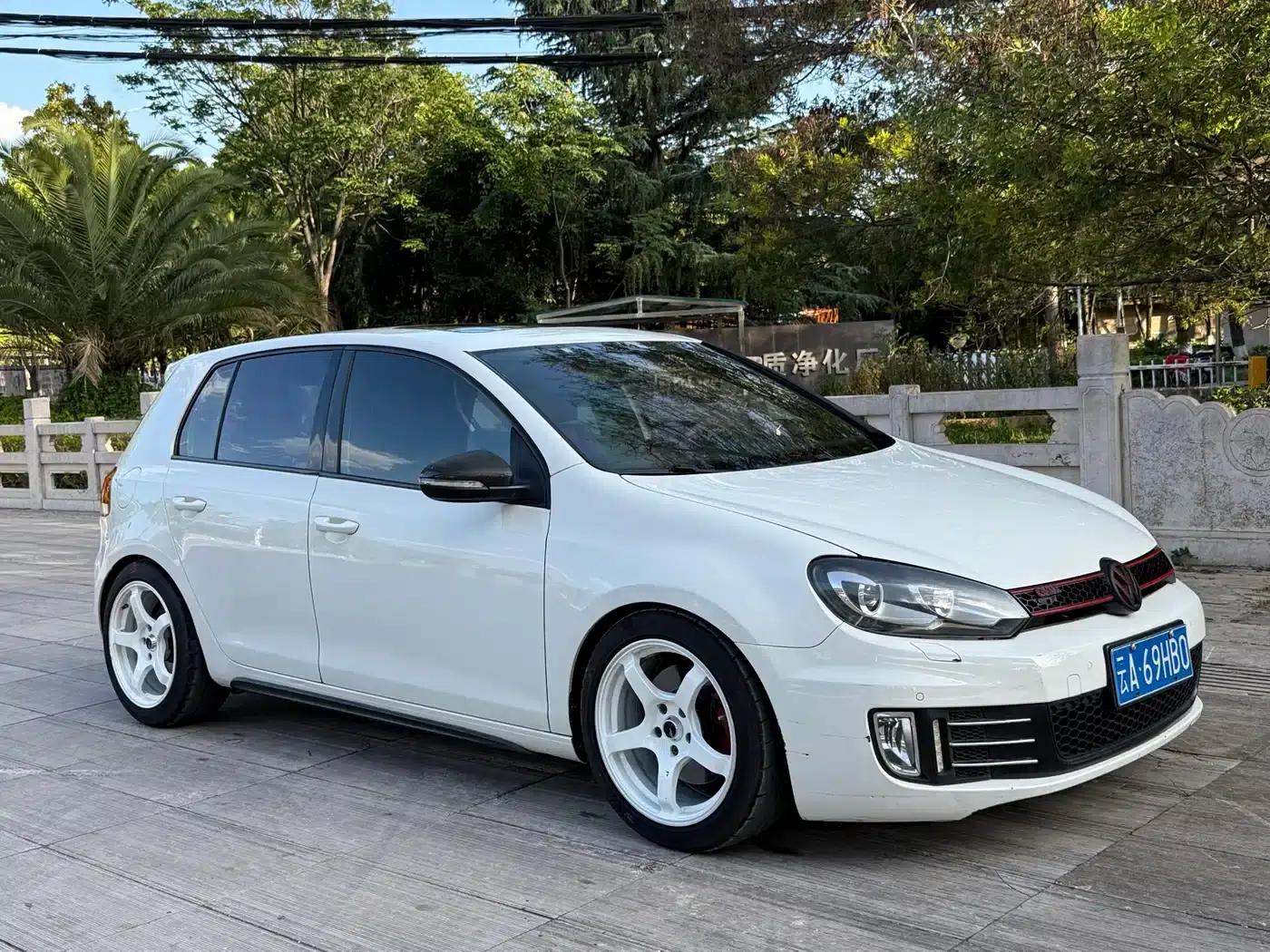 2012 Golf GTI 2.0TSI GTI — миниатюра 3