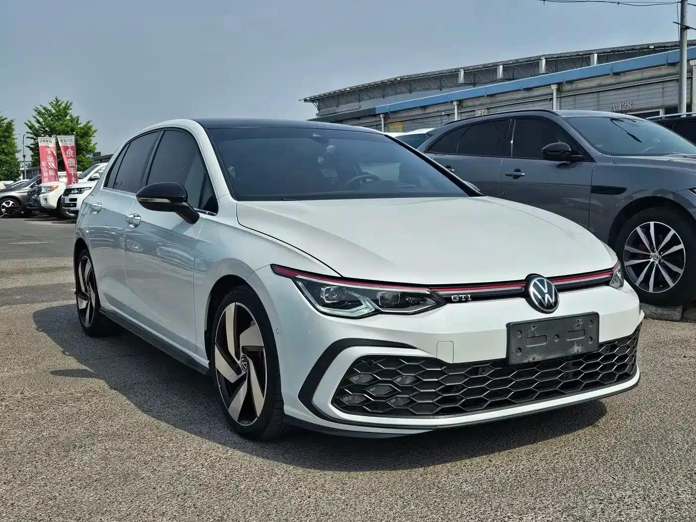 2021 Golf GTI 380TSI DSG GTI — миниатюра 2
