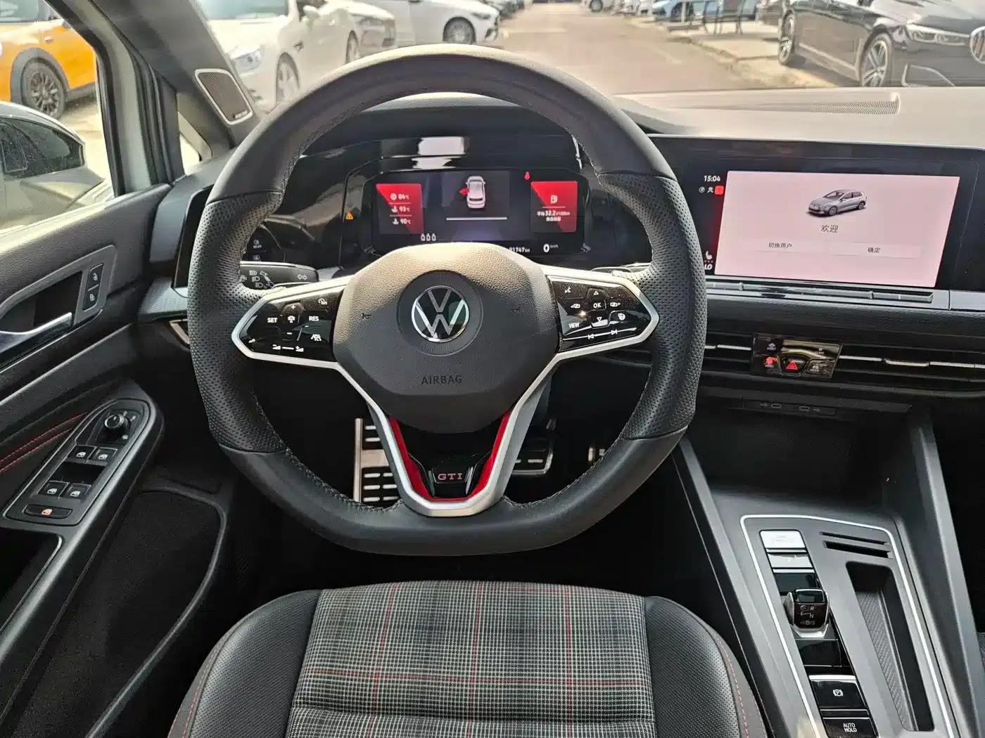 2021 Golf GTI 380TSI DSG GTI — миниатюра 18