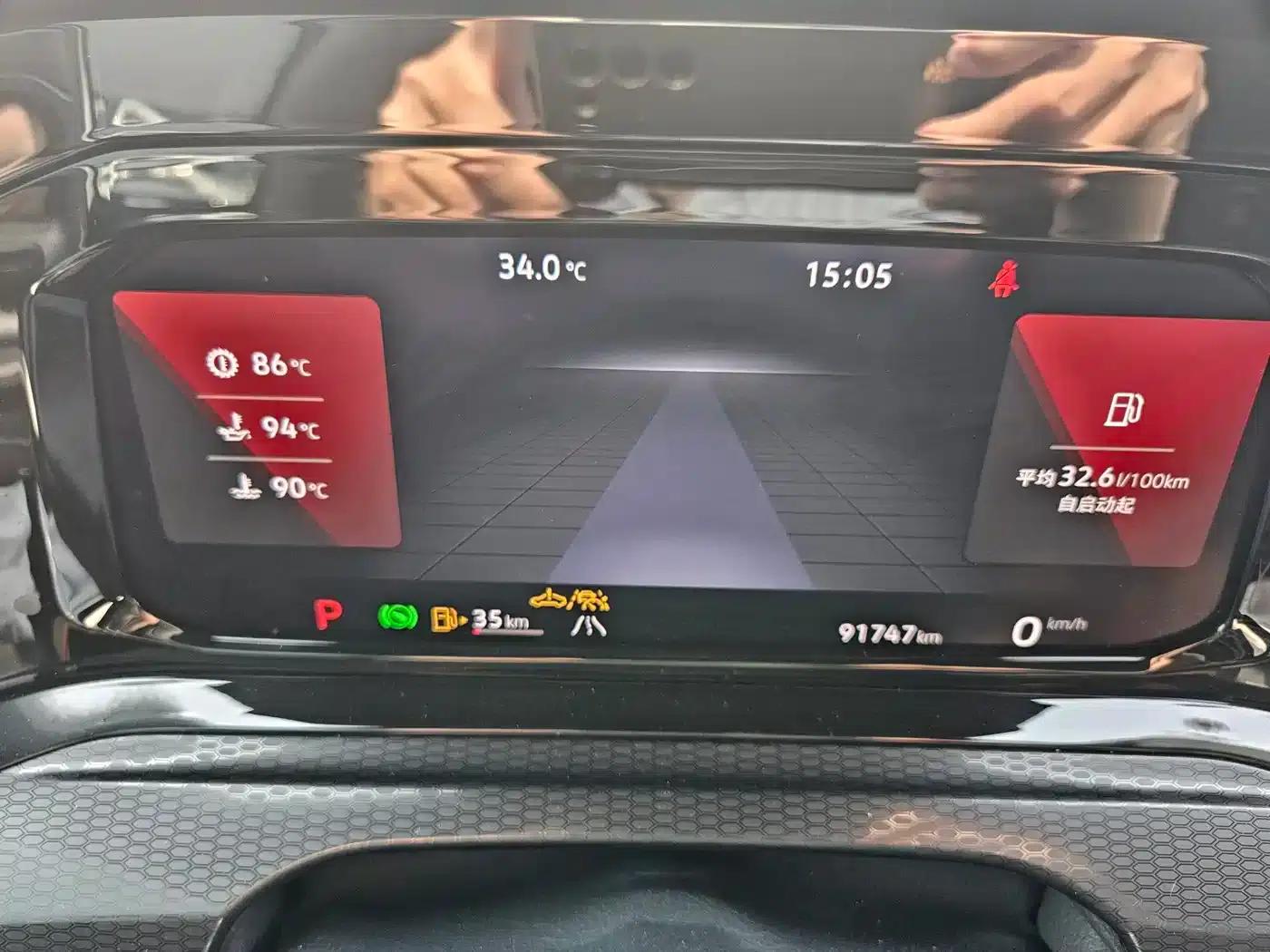 2021 Golf GTI 380TSI DSG GTI — миниатюра 19