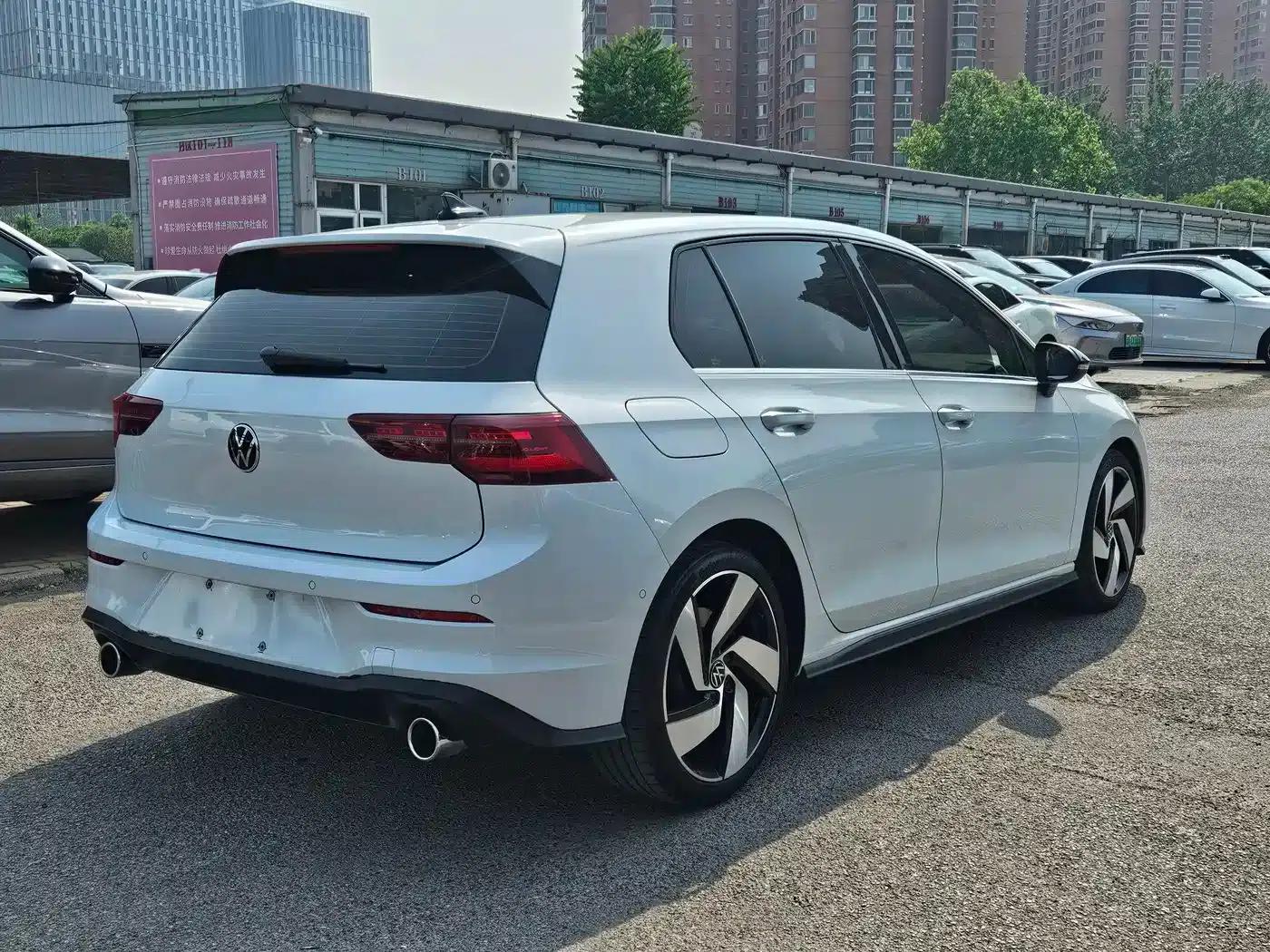 2021 Golf GTI 380TSI DSG GTI — миниатюра 4
