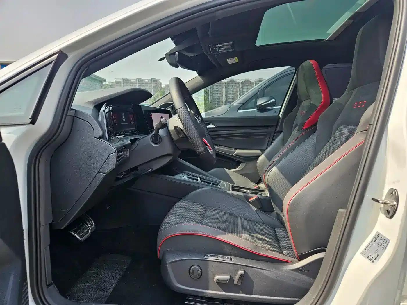 2021 Golf GTI 380TSI DSG GTI — миниатюра 7