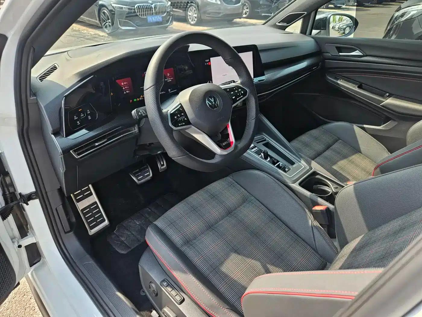 2021 Golf GTI 380TSI DSG GTI — миниатюра 8