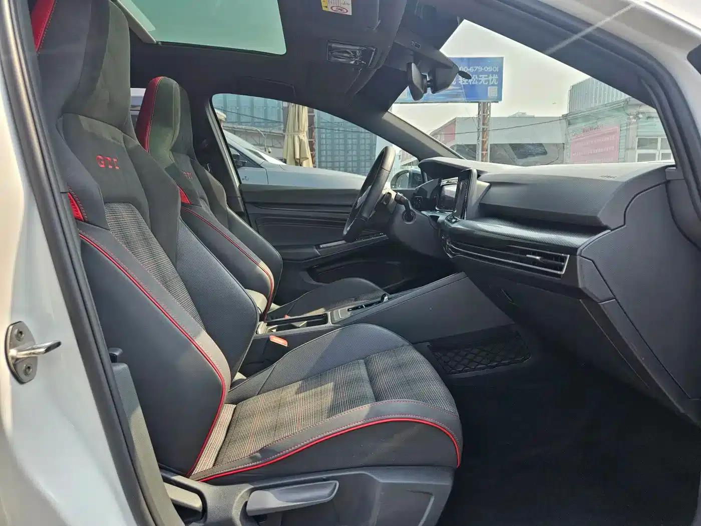 2021 Golf GTI 380TSI DSG GTI — миниатюра 10